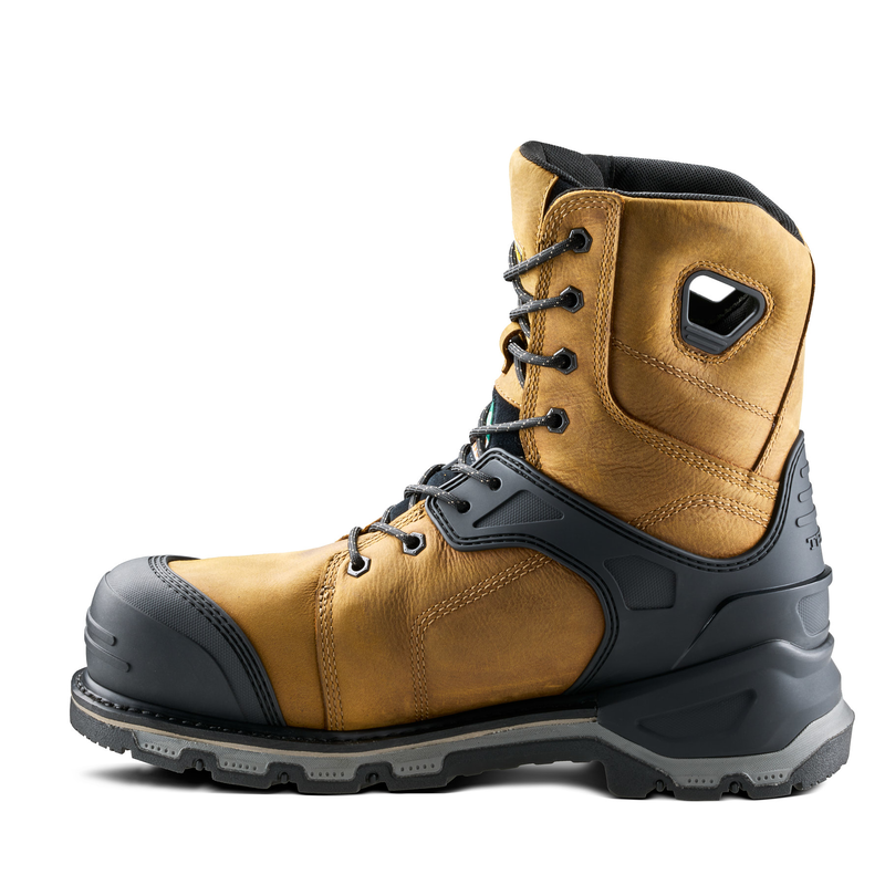 Men's Terra Sentinel 8" Waterproof Composite Toe Safety Work Boot image number 6