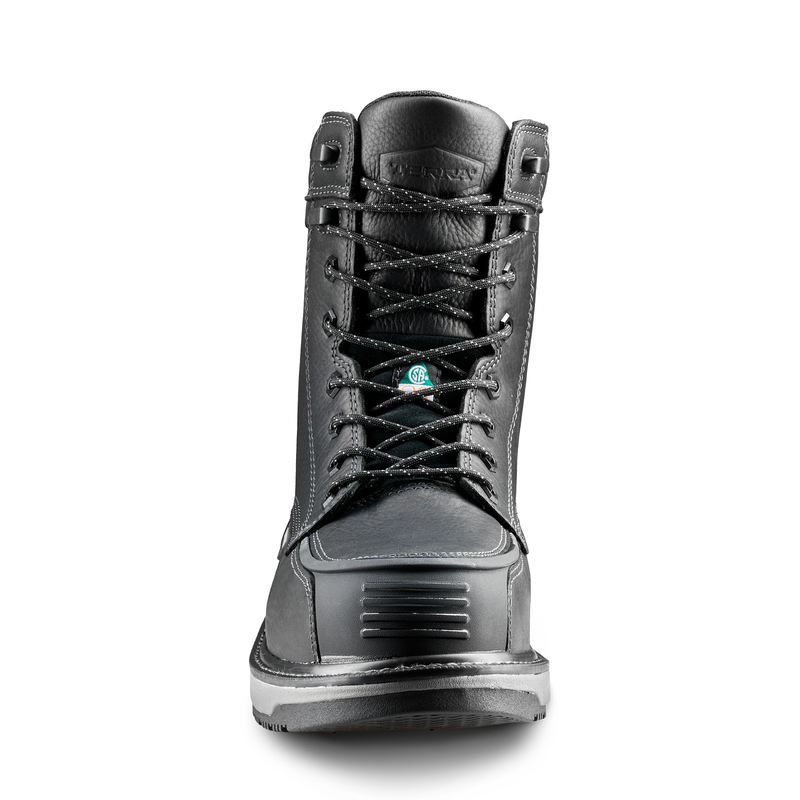 Men's Terra Ironstone 8" Waterproof Composite Toe Safety Work Boot image number 3
