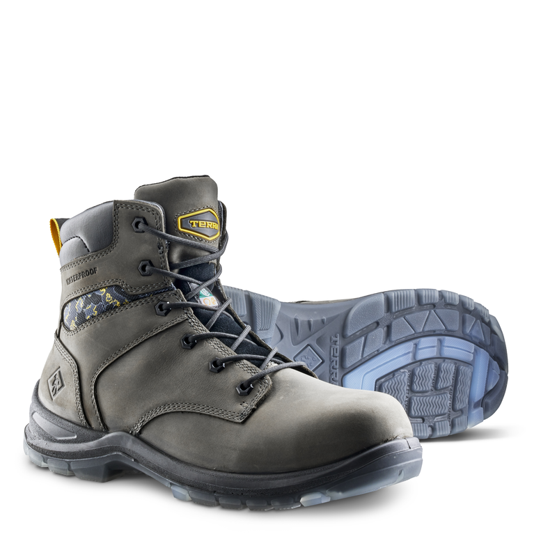 Men's Terra Byrne 6" Waterproof Composite Toe Safety Work Boot image number 1