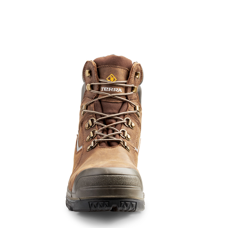Men's Terra Condor 6" Waterproof Composite Toe Safety Work Boot image number 3