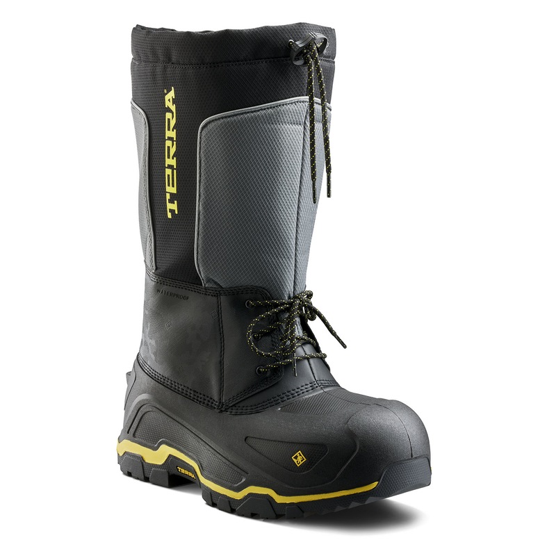 Men s Terra Stormbreaker Composite Toe Winter Safety Work Boot