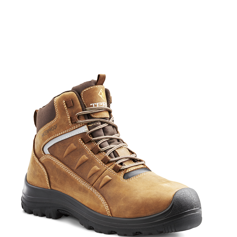 Men's Terra Findlay 6" Waterproof Soft Toe Work Boot image number 7