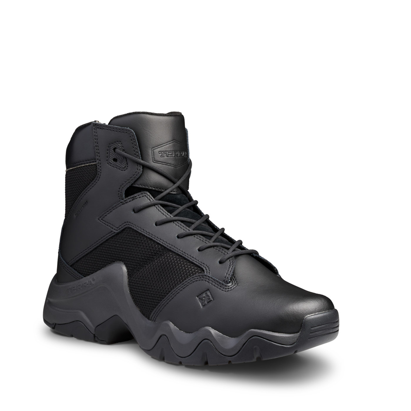 Men's Terra EKG Stealth 6" Waterproof Soft Toe Work Boot image number 7