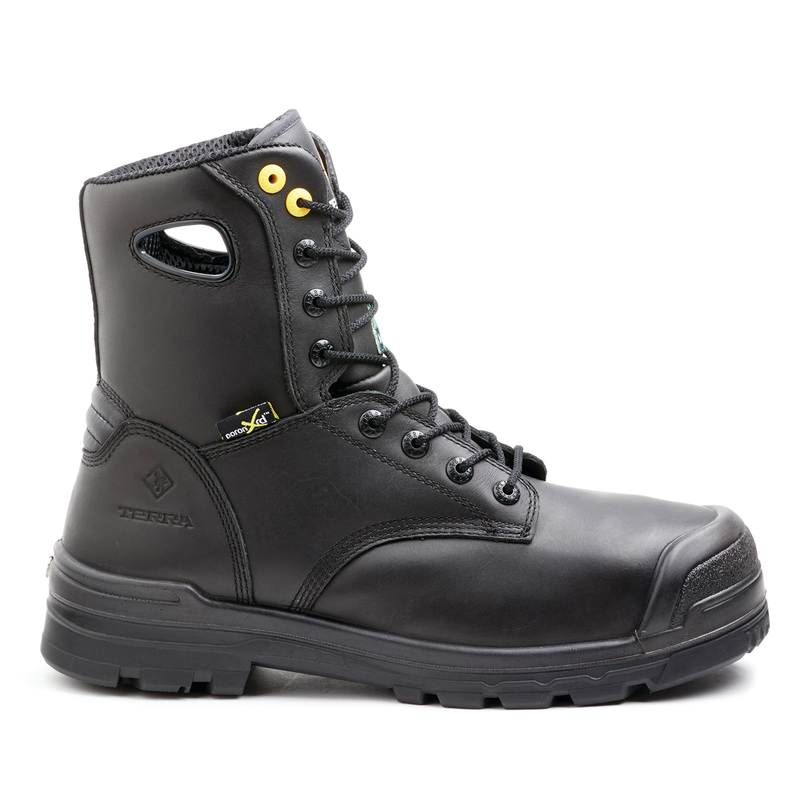 Men's Terra Paladin 8" Composite Toe Safety Work Boot with Internal Met Guard image number 0