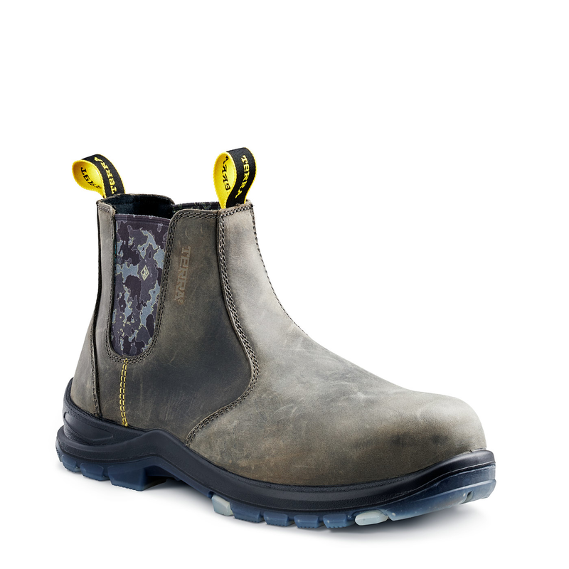 Mens slip on safety boots best sale