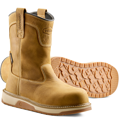 Men's Terra Ironstone RT Waterproof Composite Toe Pull-On Safety Work Boot