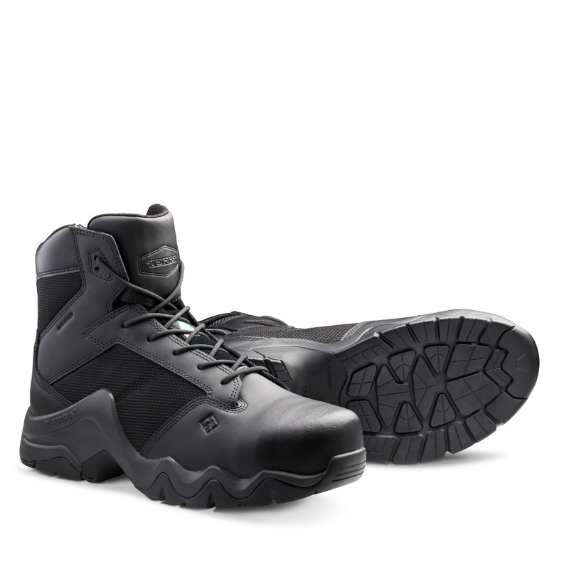 Men's Terra EKG Stealth 6" Waterproof Nano Composite Toe Safety Work Boot image number 1