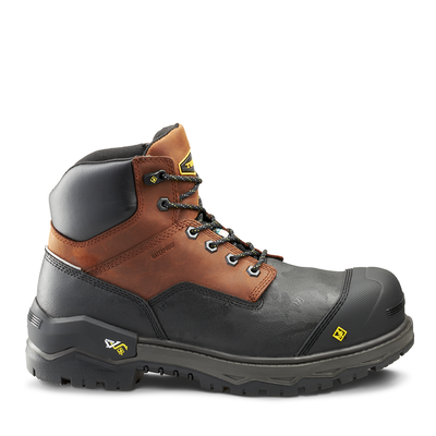 Men's Terra Gantry 6" Waterproof Nano Composite Toe Safety Work Boot