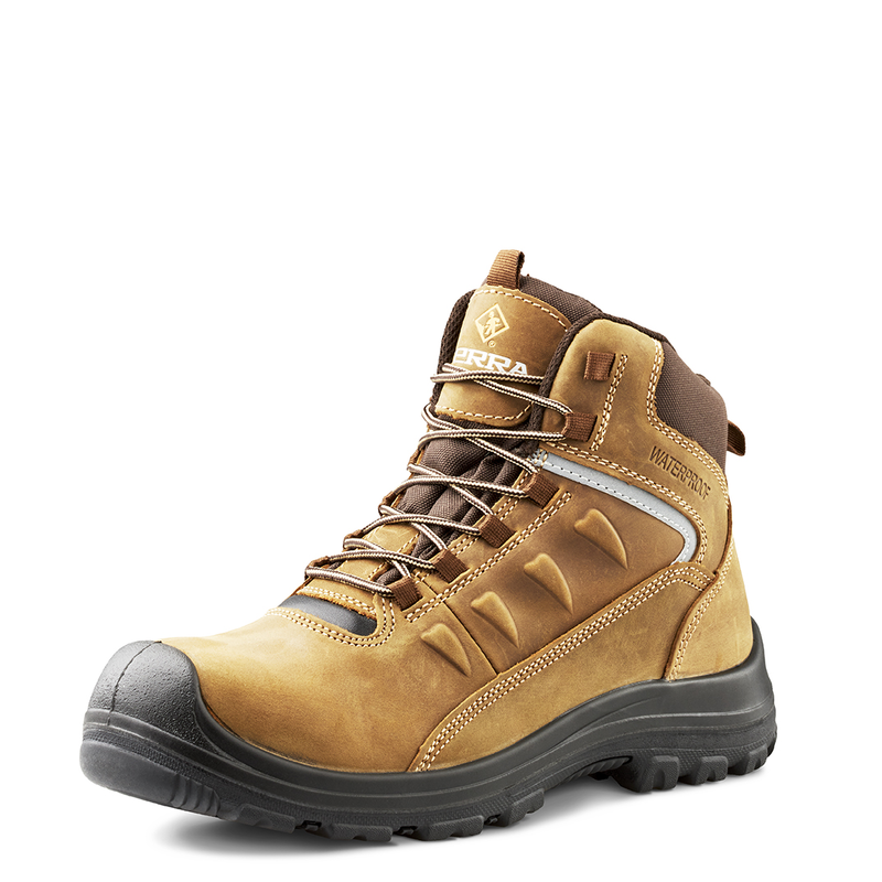 Men's Terra Findlay 6" Waterproof Composite Toe Safety Work Boot image number 8