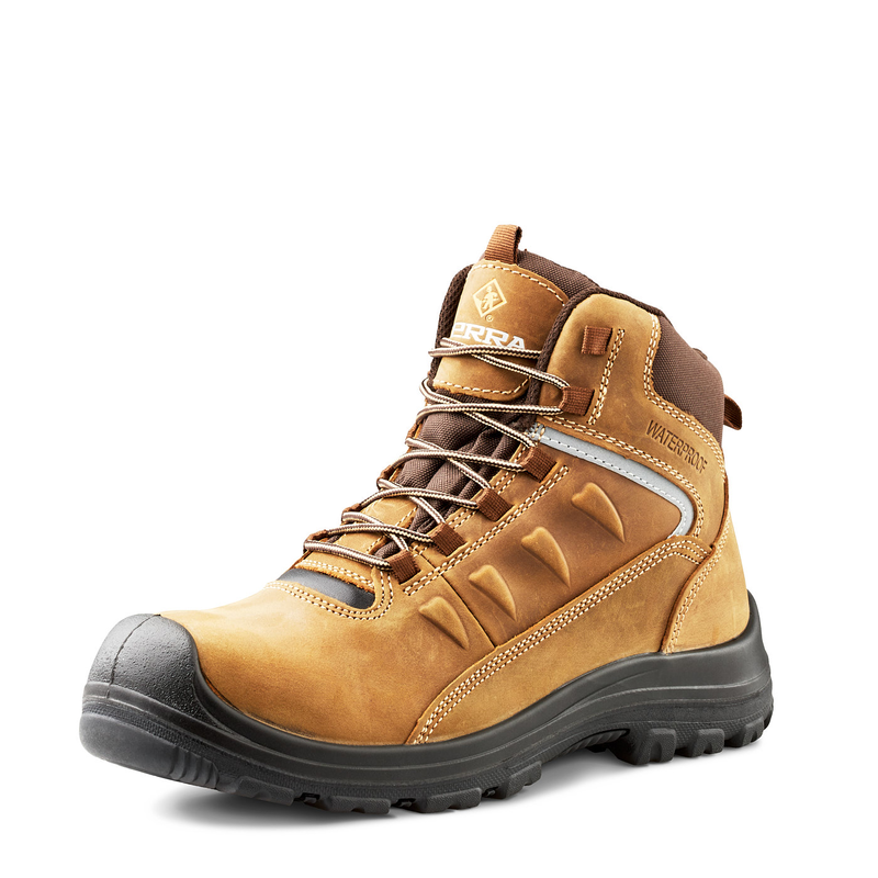 Men's Terra Findlay 6" Waterproof Composite Toe Safety Work Boot image number 9