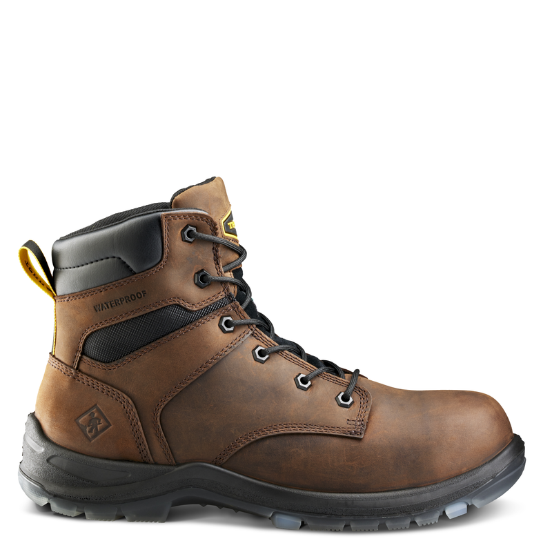 Men's Terra Byrne 6" Waterproof Composite Toe Safety Work Boot image number 0