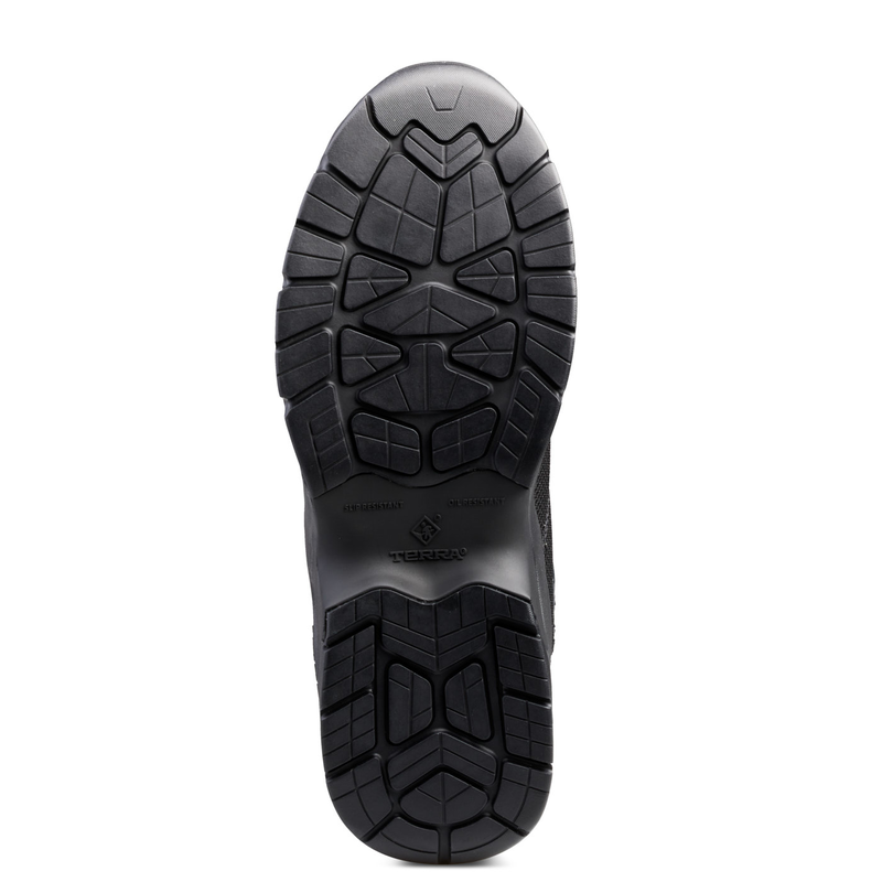 Men's Terra EKG Stealth 6" Waterproof Soft Toe Work Boot image number 4