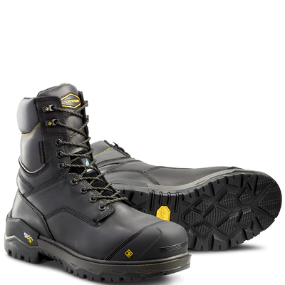 Men's Terra Gantry LXI 8" Waterproof Nano Composite Toe Safety Work Boot
