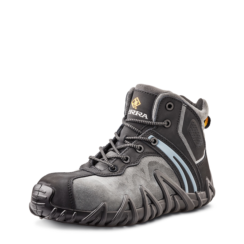 Men s Terra Venom Mid Composite Toe Safety Work Shoe