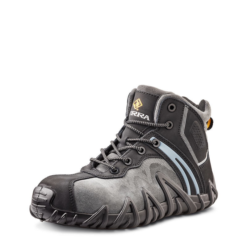 Men's Terra Venom Mid Composite Toe Safety Work Shoe image number 8