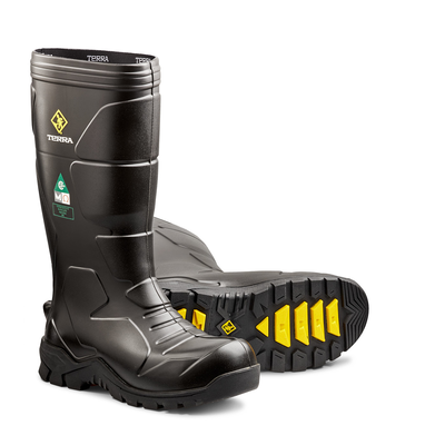 Men's Terra Narvik Composite Toe Safety Work Boot with Internal Met Guard