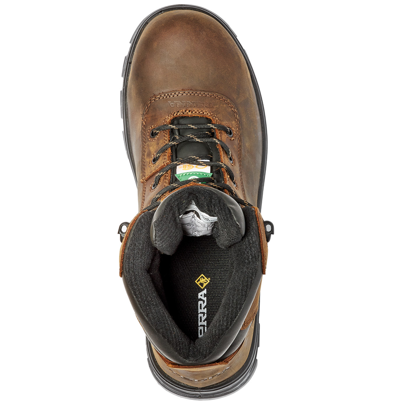 Men's Terra Quinton 6" Composite Toe Safety Work Boot image number 5