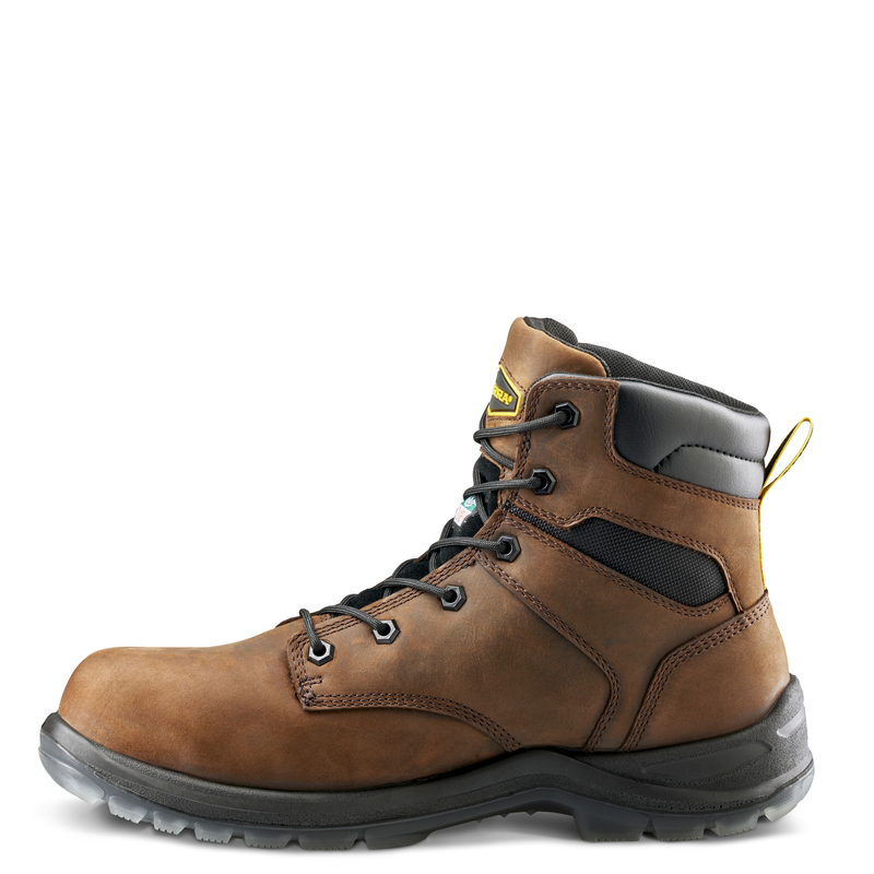 Men's Terra Byrne 6" Waterproof Composite Toe Safety Work Boot image number 6