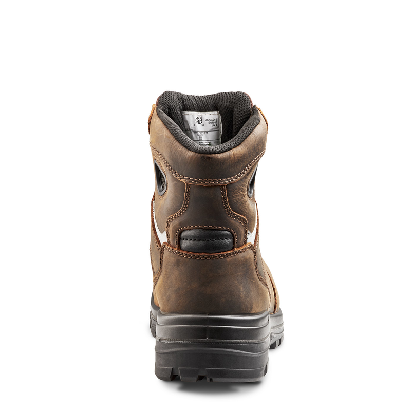Men's Terra Marshal 6" Waterproof Composite Toe Safety Work Boot image number 2