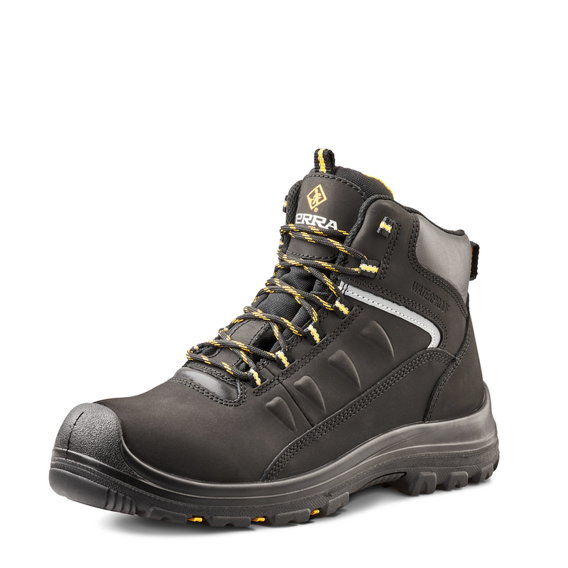 Men's Terra Findlay 6" Waterproof Composite Toe Safety Work Boot image number 9