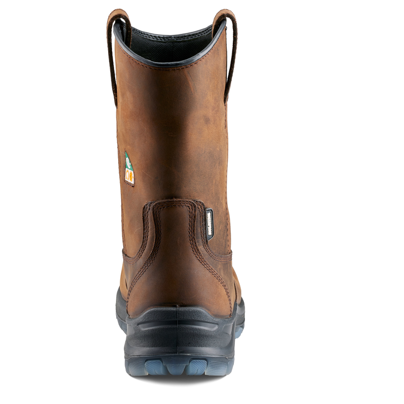 Men's Terra Murphy Wellington Waterproof Composite Toe Pull-On Safety Work Boot image number 2