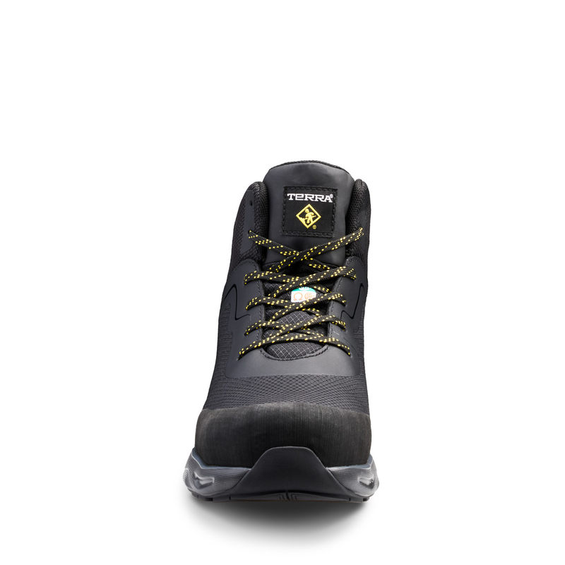 Men's Terra Lites Mid Nano Composite Toe Athletic Safety Work Shoe image number 3