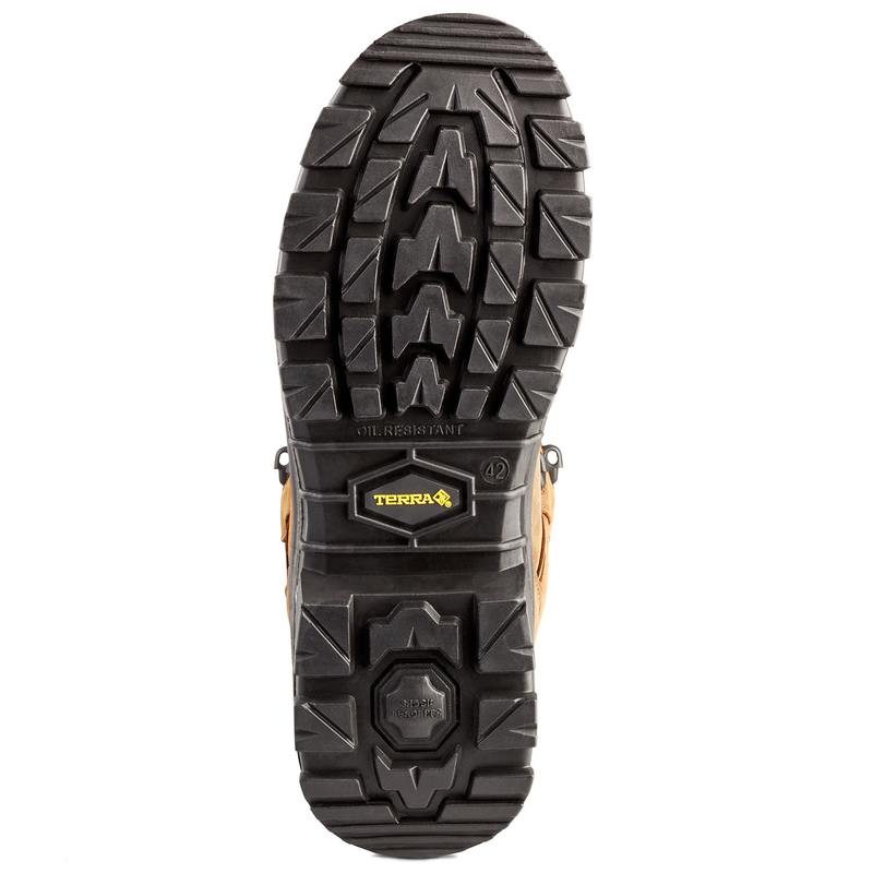 Men's Terra Quinton 6" Composite Toe Safety Work Boot image number 4