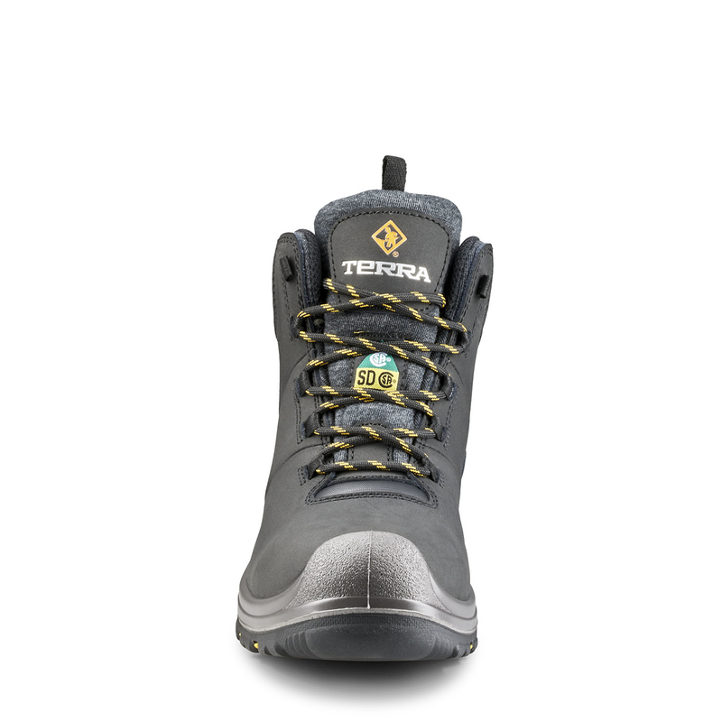 Women's Terra Findlay 6" Waterproof Composite Toe Safety Work Boot image number 3