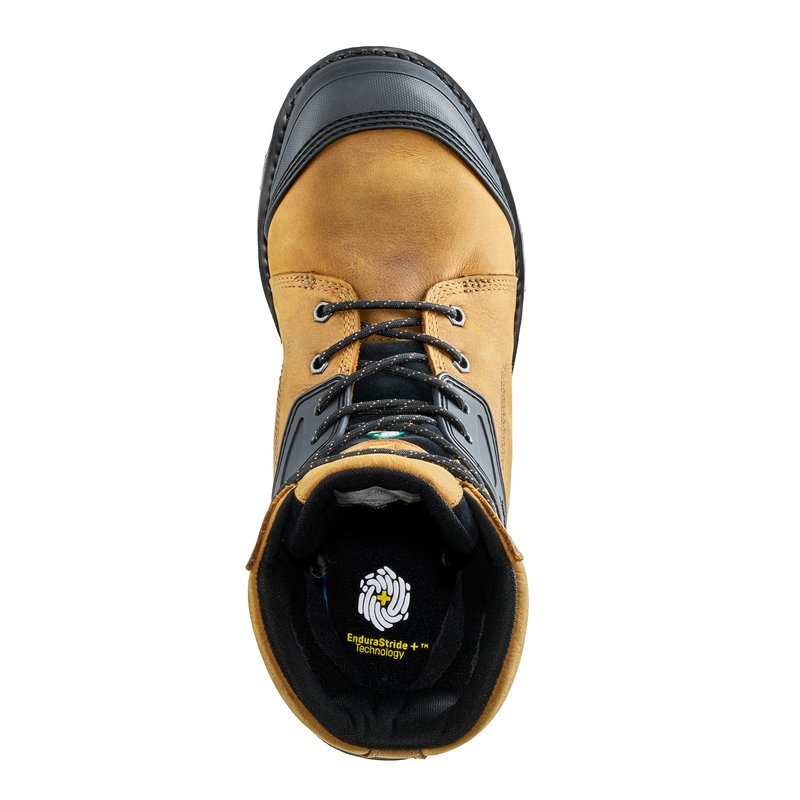 Men's Terra Sentinel 8" Waterproof Composite Toe Safety Work Boot image number 5