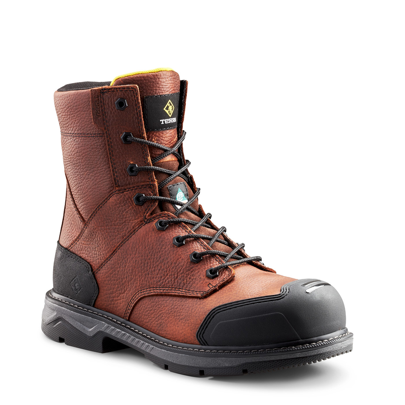 Red wing cheap aluminum toe boots