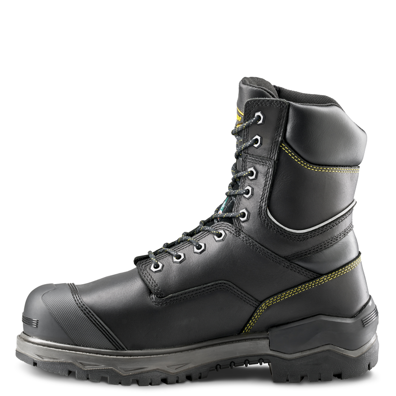 Men's Terra Gantry 8" Waterproof Nano Composite Toe Safety Work Boot with Internal Met Guard image number 6