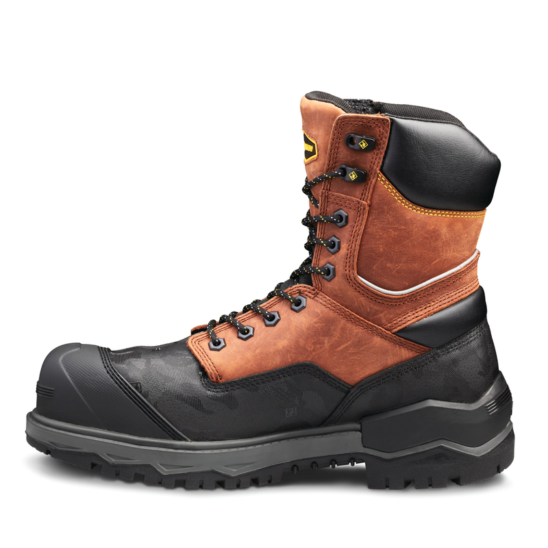 Men's Terra Gantry 8" Waterproof Nano Composite Toe Safety Work Boot image number 6