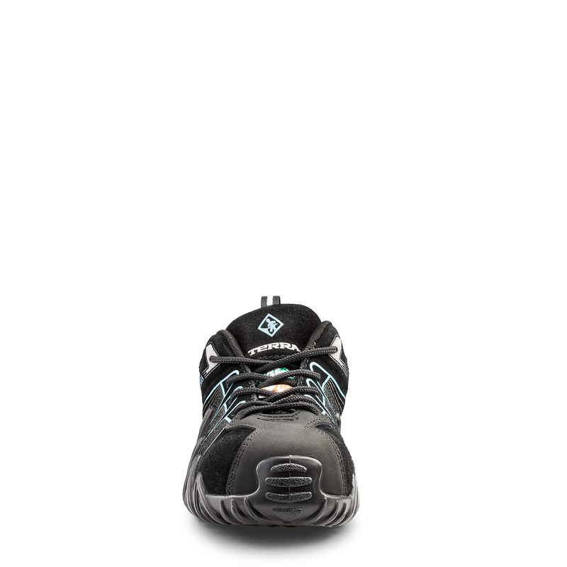 Women s Terra Spider X Low Composite Toe Athletic Safety Work Shoe