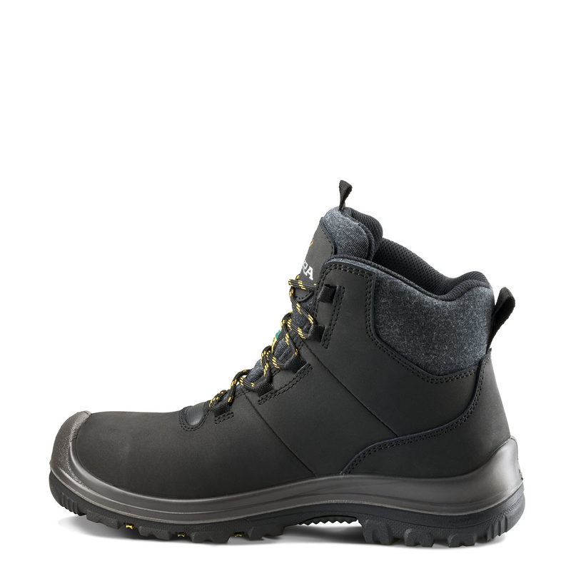 TERRA FIRMA HYBRID ZIP/LACE COMPOSITE TOE WORK BOOTS 5