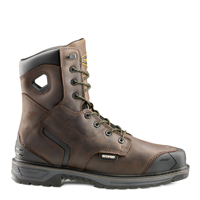 Men's Terra Stockton 8" Waterproof Composite Toe Safety Work Boot