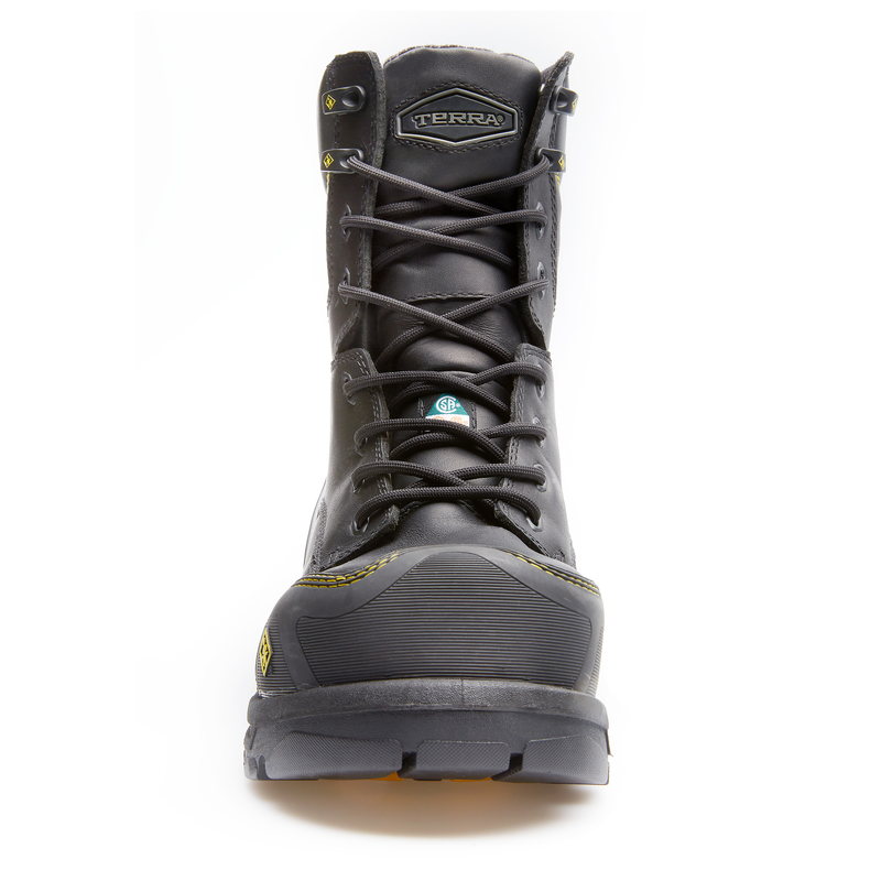 Men's Terra VRTX 8000 SE 8" Nano Composite Toe Safety Work Boot image number 5