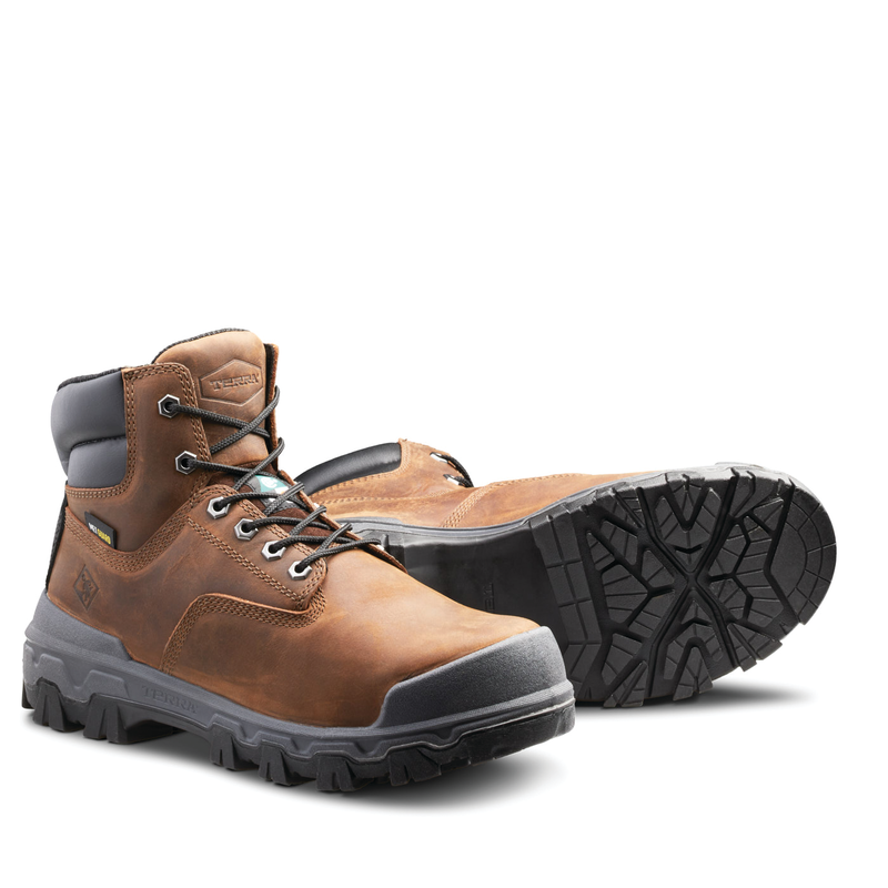 Men's Terra Sentry 2020 6" Nano Composite Toe Safety Work Boot with Internal Met Guard image number 1