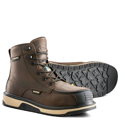 Men's Terra Ironstone 6" Waterproof Composite Toe Safety Work Boot