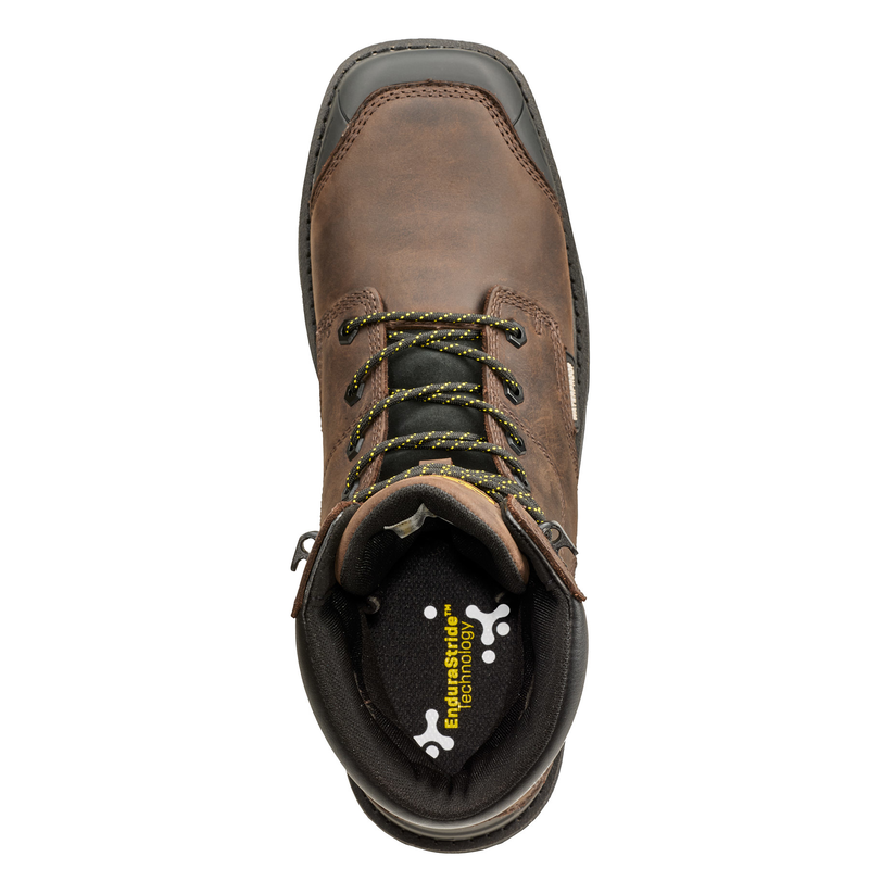 Men's Terra Stockton 8" Waterproof Composite Toe Safety Work Boot image number 5
