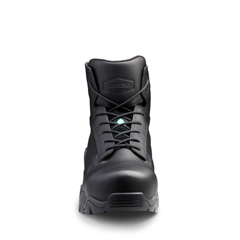 Men's Terra EKG Stealth 6" Waterproof Nano Composite Toe Safety Work Boot image number 3