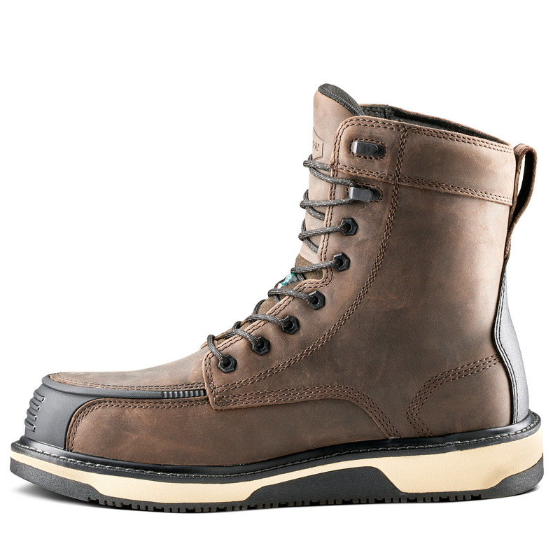 Men's Terra Ironstone 8" Waterproof Composite Toe Safety Work Boot image number 6