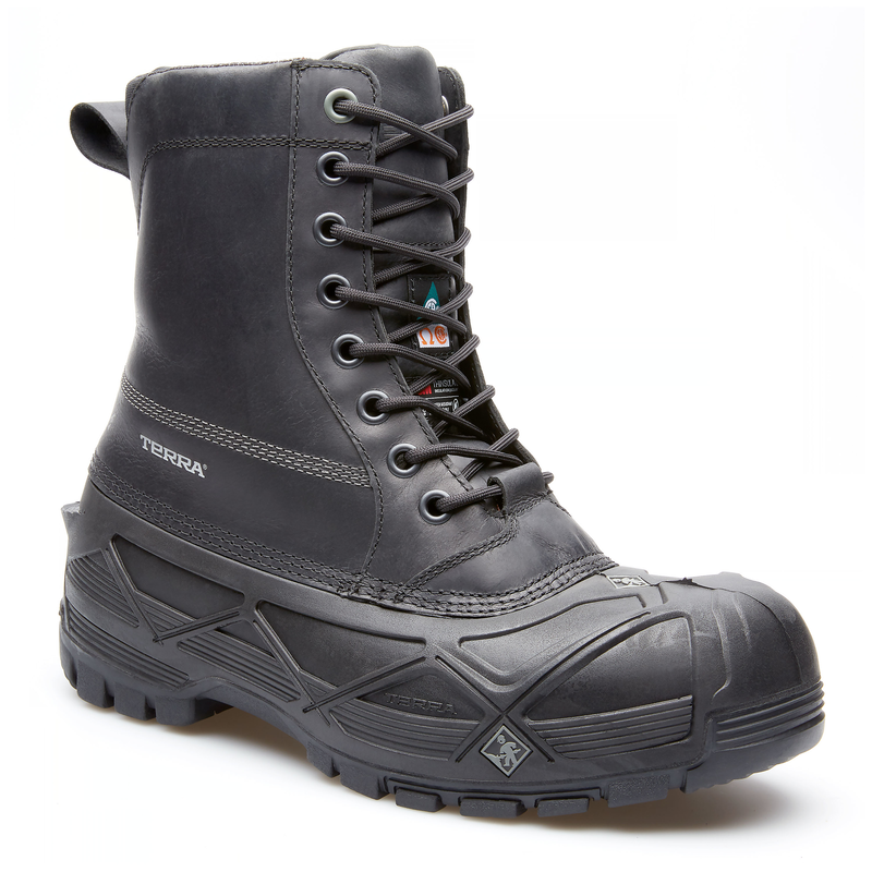 Men's Terra Crossbeam Composite Toe Winter Safety Work Boot image number 7