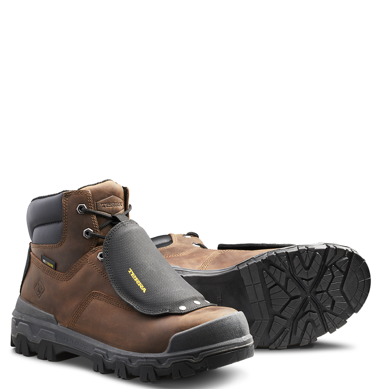 Men's Terra Sentry 2020 6" Nano Composite Toe Safety Work Boot with External Met Guard image number 1