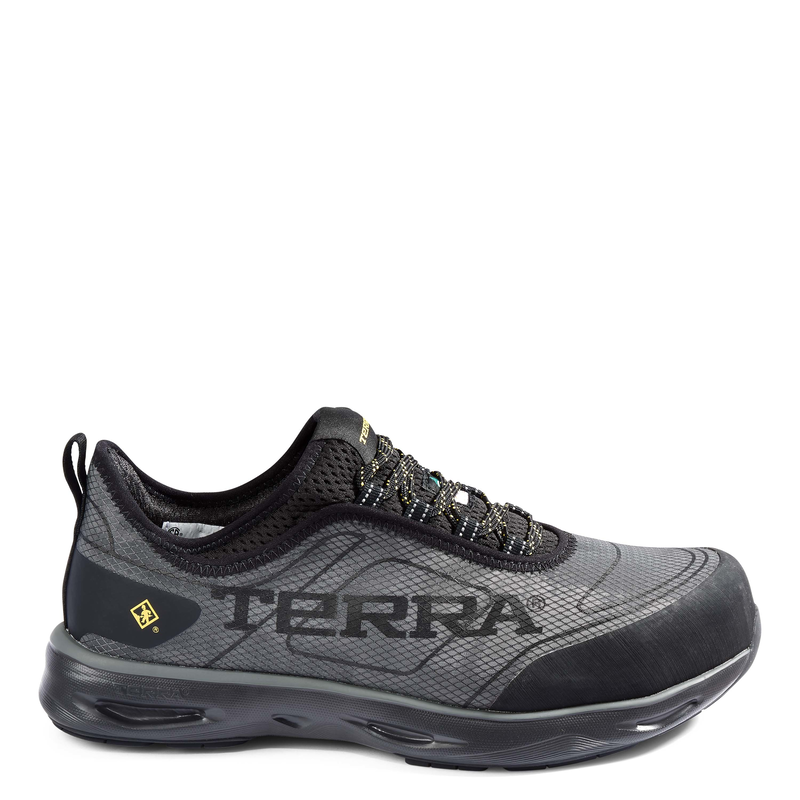 Men's Terra Lites Low Nano Composite Toe Athletic Safety Work Shoe image number 1