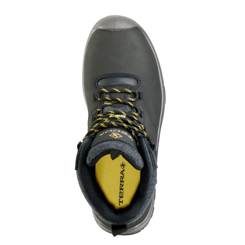 Women's Terra Findlay 6" Waterproof Composite Toe Safety Work Boot image number 5