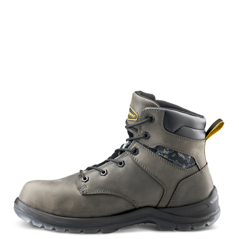 Men's Terra Byrne 6" Waterproof Composite Toe Safety Work Boot image number 6