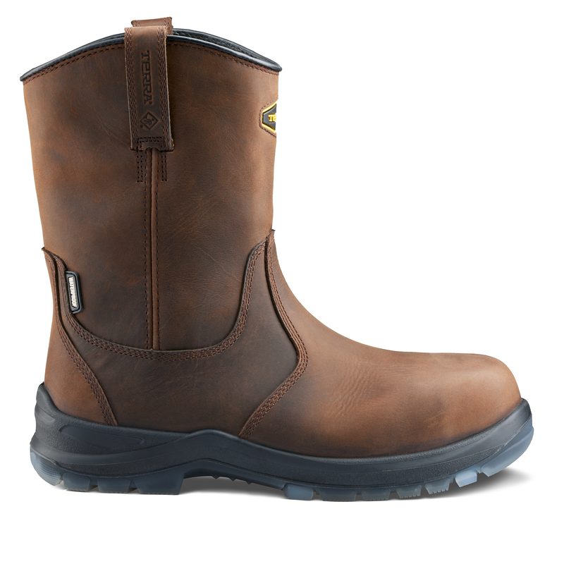 Men's Terra Murphy Wellington Waterproof Composite Toe Pull-On Safety Work Boot image number 0