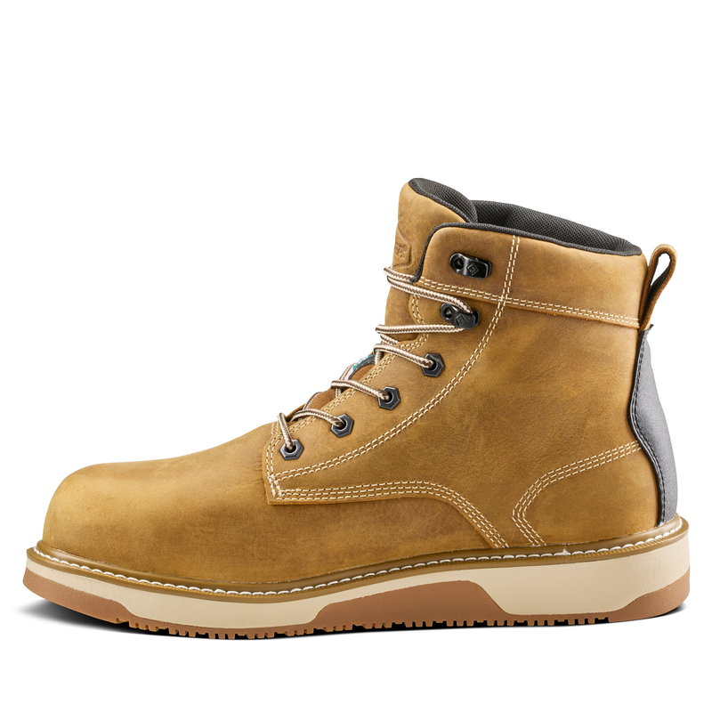 Men's Terra Ironstone RT 6" Waterproof Composite Toe Safety Work Boot image number 6