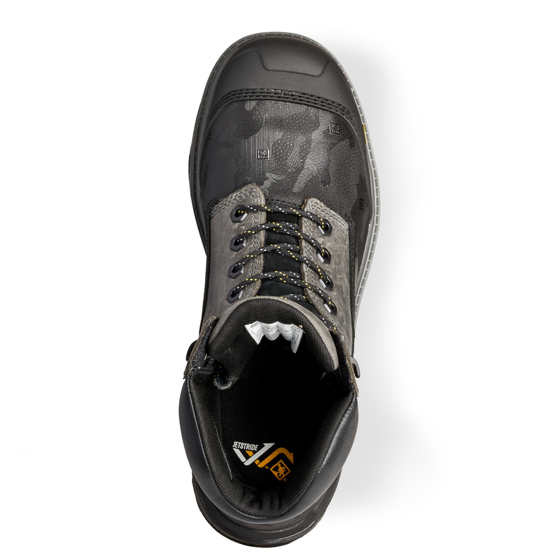 Men's Terra Gantry 8" Waterproof Nano Composite Toe Safety Work Boot image number 5