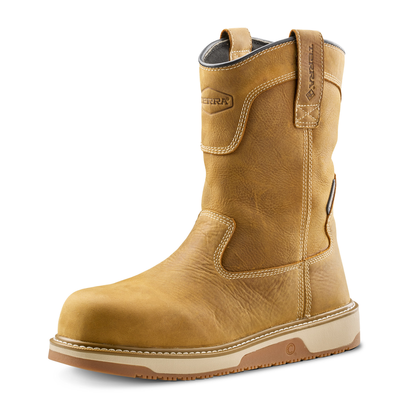 Men's Terra Ironstone RT Waterproof Composite Toe Pull-On Safety Work Boot image number 8
